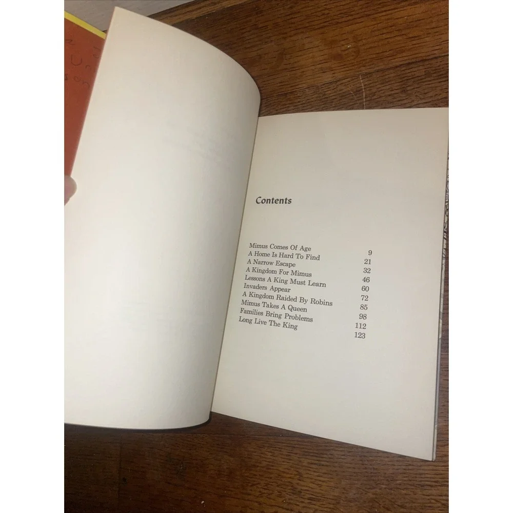 The Kingdom of Mimus:The Story of a Mockingbird by Marjorie Rankin Steurt (1964‎